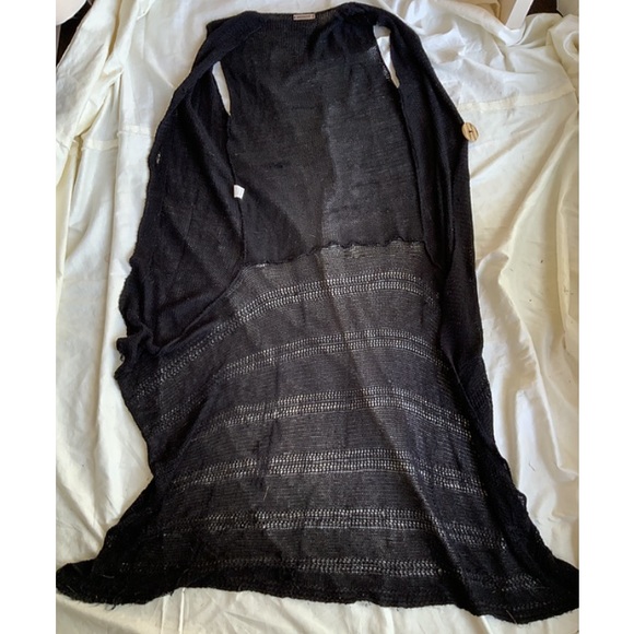 Knitted Hippie vest - Picture 2 of 3